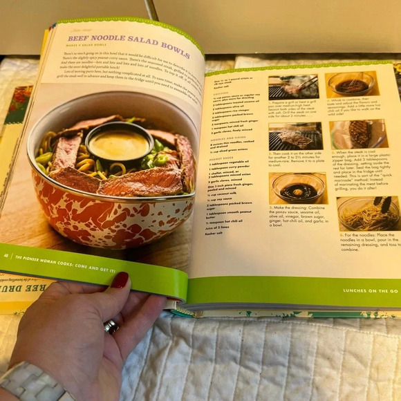 The Pioneer Women Cooks Cookbook Come And Get It By Ree Drummond - Picture 8 of 9